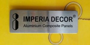 Stainless Steel Pocket Badges