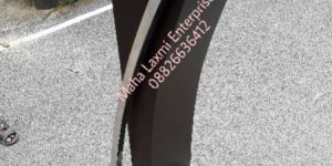 Stainless Steel & Wooden Podium