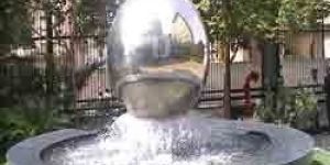 Stainless Steel Fountains