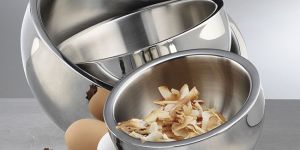 Steel Doublewall Bowl