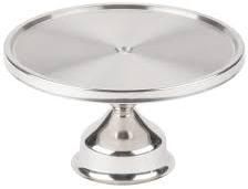 Steel Round Cake Stand 1 Tier
