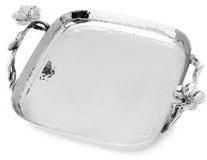 Steel Square Platter