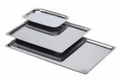 Stainless Steel Round Tray