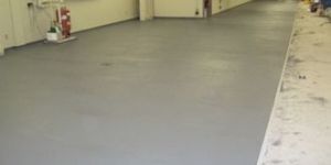 Polyurethane Coating on Floor