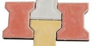 I SHAPE PAVER BLOCK TILE