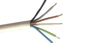 Six Core Flexible Industrial Cable