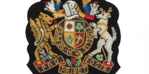 Military Embroidered Badges