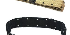 Military Web Belts