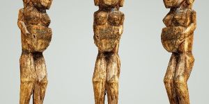 Wooden Statue
