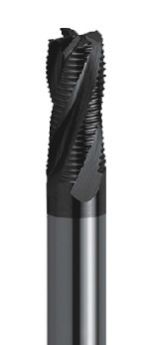 ROUGHER Endmill - 4 Flute. (Standard)