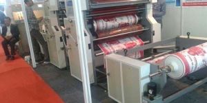 Reel to Reel Fabric Printing Machine