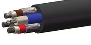 Triple Layer Coated Mining Cables