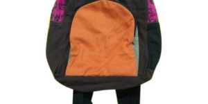 Multicolor Backpack Bag