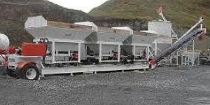 Portable Concrete Mixer