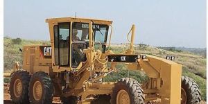 Caterpillar Motor Grader Rental Services