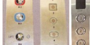 Elevator Push Button
