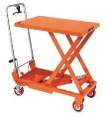 Manual Movile Scissor Table