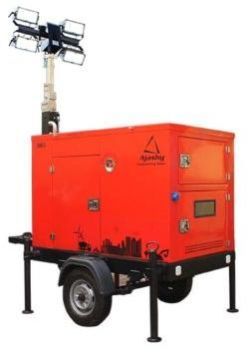 HYBRID LIGHTING MAST