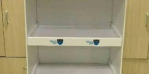 Corrugated Foldable Beverage Display Racks