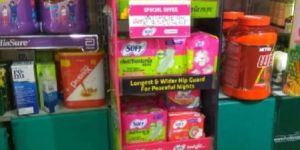 Corrugated Foldable Display Racks