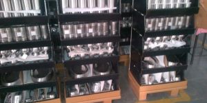 Corrugated Steel Utensils Display Racks