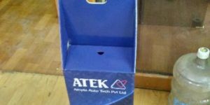 Corrugated Movable Display Racks