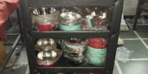 Honeycomb Fixed Display Racks