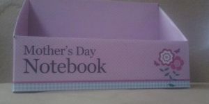 Corrugated Countertop Display