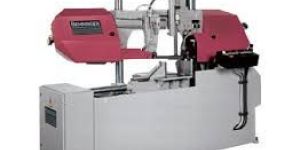 Semi Automatic Bandsaw Machine
