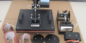 10 in 1 Combo Heat Press Sublimation Printing Machine