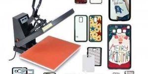 2d Mobile Cover Sublimation Printing Machine