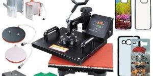 5 In1 Combo Heat Press Sublimation Printing Machine