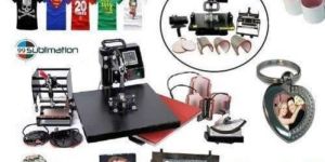 8 in 1 Combo Heat Press Sublimation Printing Machine