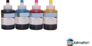 Korean 4 Colour Sublimation Ink