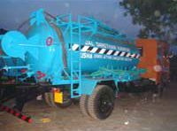 Suction Cum Jetting Machine