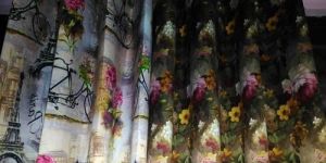 Printed Curtains