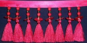 Beaded Tassel Fringe