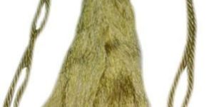 Polyester Curtain Tie Back