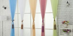 Yarn Curtain