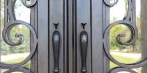 Iron Door Knobs