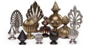 Metal Curtain Finials