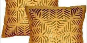 Cut Work Cushion Covers