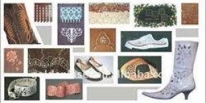 Laser Shoe Fabric Engraving Services
