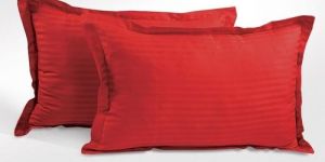 Satin Stripe Pillow Cover