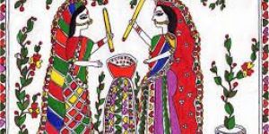 Alpana Madhubani Art