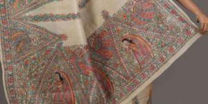 Heavy Border Madhubani Art Sarees