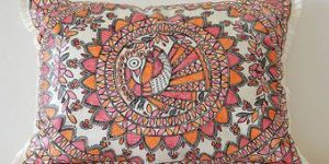 Madhubani Art Cushion Covers