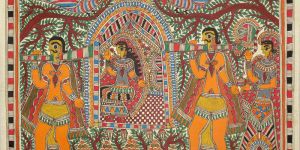 Patachitra Art Posters