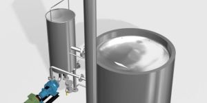 Potato Chips Batch Fryer