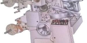 Automatic Candy Wrapping Machine